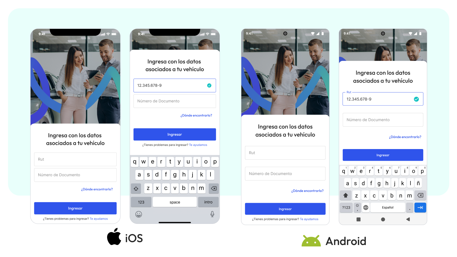 Diseño nativo: iOS y Android