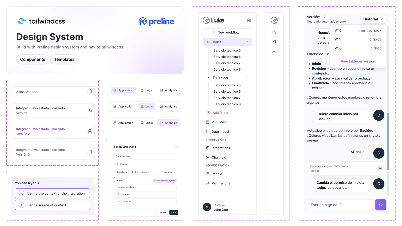 Design System y variables