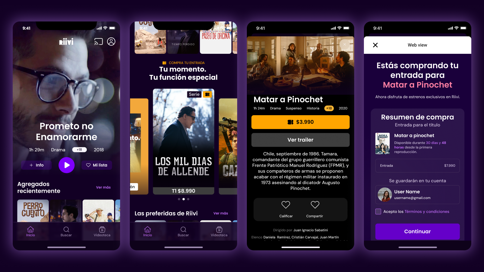 App móvil