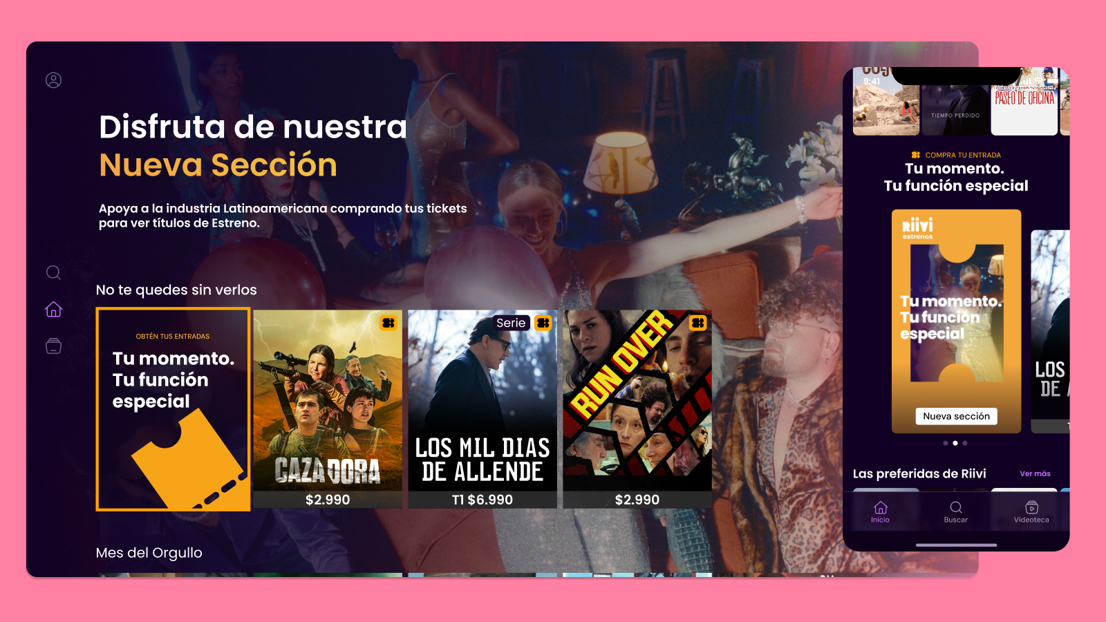 Una plataforma, todos los dispositivos