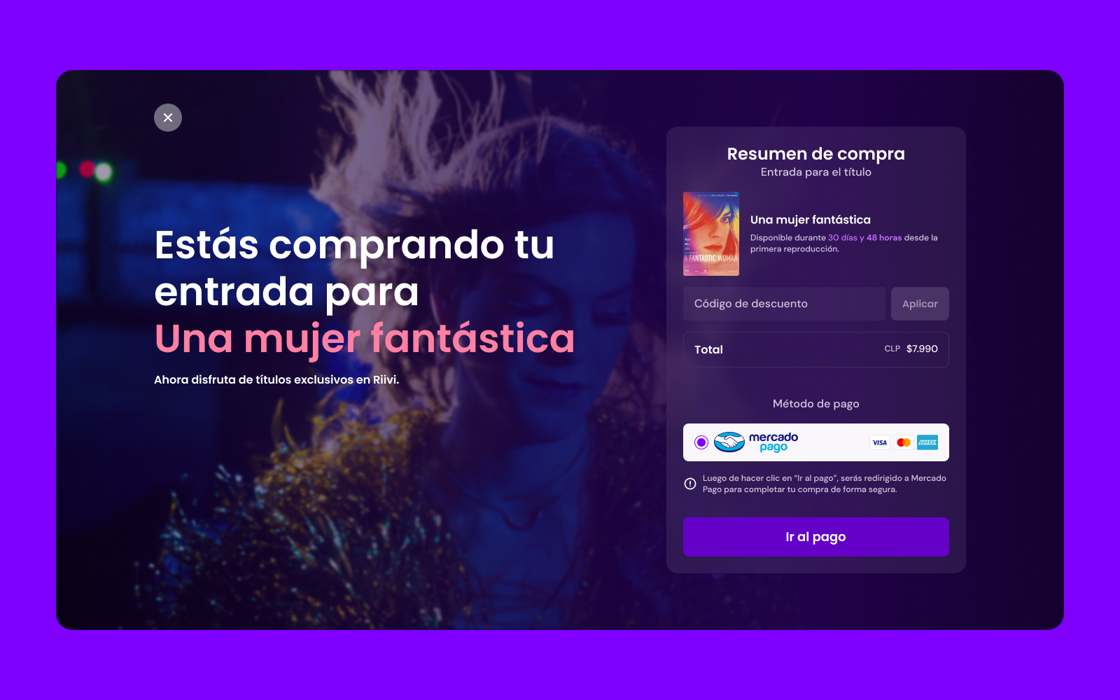 Flujo de pago