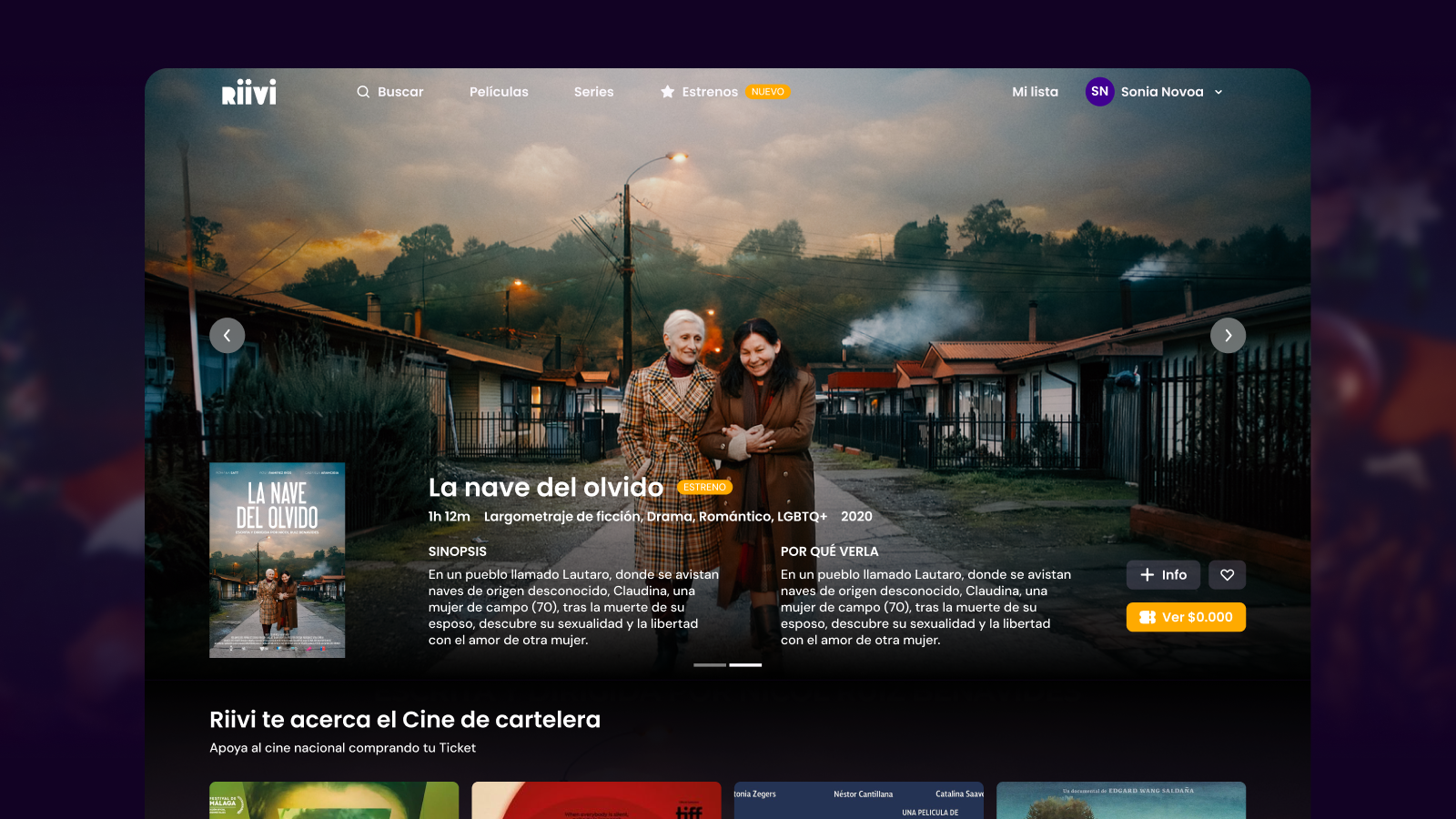 Riivi Estrenos (TVOD)