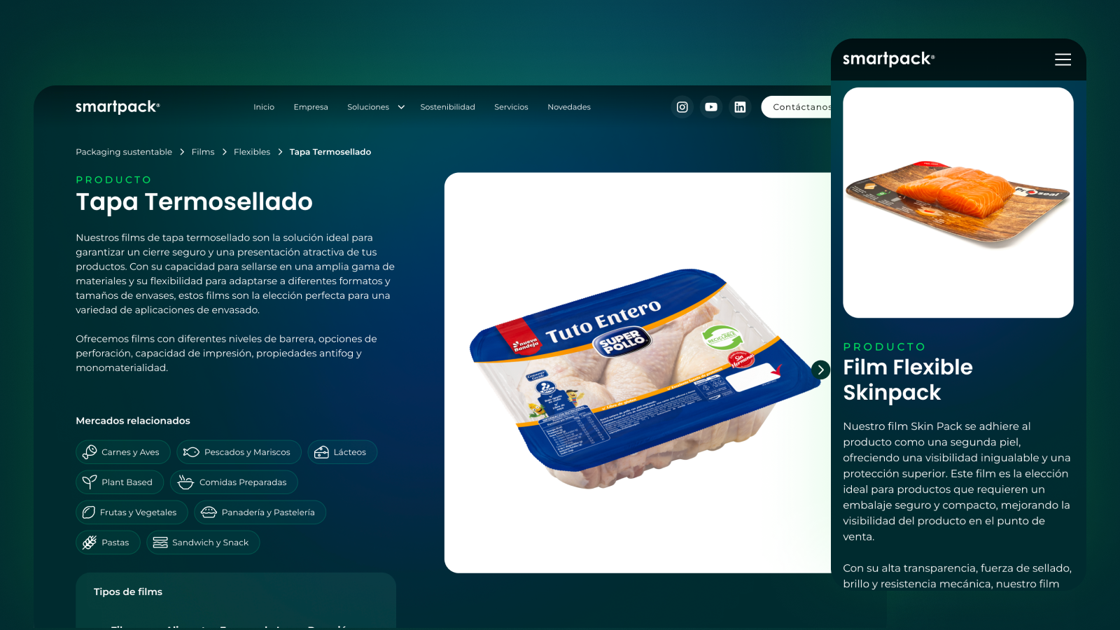 Productos de packaging